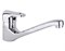 Смеситель для кухонной мойки Timo Nordic  (0153F chrome) 0153F chrome - фото 261860
