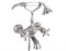 смесители для ванны и душа Timo Ritz (0144Y silver cross) 0144Y silver cross - фото 261902