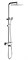 Душевая система Timo Tetra-thermo 3-х режимная, с термостатом (SX-0169/00 chrome) SX-0169/00 - фото 262010