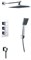 Душевая система Timo Tetra-thermo 2-х режимная с термостатом (SX-0179/00SM chrome) SX-0179/00SM - фото 262012