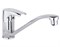 Смеситель для кухонной мойки Timo Uta  (0093F chrome) 0093F chrome - фото 262022