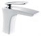 Смеситель для раковины Timo Helmi (4061/00-16F chrome/white) 4061/00-16F - фото 262110