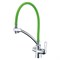 Смеситель Lemark Comfort LM3070C-Green для кухонной мойки, с подключением к фильтру, хром/зеленый LM3070C-Green - фото 272785