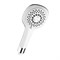 Душевая лейка Lemark LM0815C White, белая LM0815CWhite - фото 279945