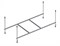 Каркас для ванны AM.PM Gem 150x70 W90A-150-070W-R W90A-150-070W-R - фото 280146