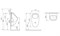 Писсуар подвесной Am.Pm Spirit V2.0   (C707005WP) C707005WP
