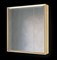 Зеркало-шкаф Frame 75 Дуб сонома с подсветкой, розеткой Fra.03.75/DS (Fra.03.75/DS) Fra.03.75/DS - фото 284634