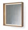 Зеркало Frame 75 Дуб трюфель с подсветкой  (Fra.02.75/DT) - фото 284649