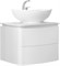 Тумба под раковину Raval Moon 60 подвесная Moo.01.60/P/W (Moo.01.60/P/W) Moo.01.60/P/W