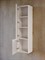 Шкаф пенал Raval Pure 33 подвесной Pur.04.120/P/W (Pur.04.120/P/W) Pur.04.120/P/W - фото 284828