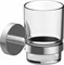 Стакан для зубных щеток Damixa Scandi Pro HASP34300, Хром HASP34300 - фото 293520