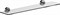 Стеклянная полка Damixa Scandi Pro HASP34700, Хром HASP34700 - фото 293538