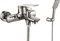 Смеситель для ванны RUSH Bering BE5535-44 с душем короткий излив хром (BE5535-44) BE5535-44 - фото 293904