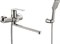 Смеситель для ванны RUSH Bering BE5535-51 с душем длинный излив хром (BE5535-51) BE5535-51 - фото 293906