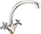 Смеситель для кухни RUSH Bianki BI7650-27 высокий хром (BI7650-27) BI7650-27 - фото 293918