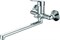 Смеситель для ванны RUSH Crete CR3535-51 с душем длинный излив хром (CR3535-51) CR3535-51 - фото 293952