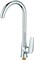 Смеситель для кухни RUSH Devon DE7535-22 высокий хром (DE7535-22) DE7535-22 - фото 293960