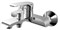 Смеситель для ванны RUSH Gozo GZ3735-44 с душем короткий излив хром (GZ3735-44) GZ3735-44 - фото 294034