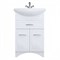 Тумба с умывальником для ванной комнаты, напольная, белая, 55 см, Victoria, Milardo, VIC55W0M95K (VIC55W0M95K) VIC55W0M95K