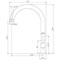 Смеситель Rossinka X25-23U для кухонной мойки X25-23U