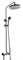 Душевая колонна со смесителем для душа Bravat Opal R (F9125183CP-A2-RUS) F9125183CP-A2-RUS - фото 300670