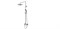 Душевая колонна Bravat Opal со смесителем для душа  (F9125183CP-A4-RUS) F9125183CP-A4-RUS - фото 300701