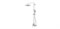 Душевая штанга Bravat  (F9173218CP-A-ENG) F9173218CP-A-ENG - фото 300736