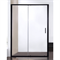 Душевая дверь BRAVAT BLACKLINE в нишу черный профиль 1200х2000  (BD120.4101B) BD120.4101B - фото 301056