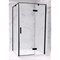 Душевой уголок BRAVAT BLACKLINE R-open 800х1200х1950 (BS120.3113AB) BS120.3113AB - фото 301068