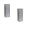 Комплект опор для тумбы  (Leg.05.H150/Silver) Leg.05.H150/Silver - фото 301133