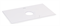 Столешница RAVAL Frame 75 Белая  (Fra.06.75/W) Fra.06.75/W - фото 301137