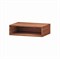 Полка AM.PM Gem 60 M90OHX0600NF Орех M90OHX0600NF - фото 323654