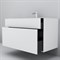 Тумба под раковину AM.PM Inspire V2.0 100 M50AFHX1003WM подвесная, Белая матовая M50AFHX1003WM