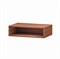 Полка AM.PM Gem 75 M90OHX0750NF Орех M90OHX0750NF - фото 323850