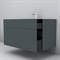 Тумба под раковину AM.PM Inspire V2.0 100 M50AFHX1003GM подвесная, Графит матовая M50AFHX1003GM