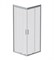 Душевой уголок AM.PM Gem 90х90 W90G-403-090MT профиль Серый стекло прозрачное W90G-403-090MT - фото 323945