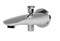 Излив для смесителя AM.PM Like F8070100, Хром F8070100 - фото 324173