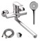 Смеситель для ванны Dorff Ultra D5095000 универсальный, Хром D5095000 - фото 324694