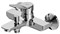 Смеситель для ванны AM.PM X-Joy F85A10000, Хром F85A10000 - фото 325007
