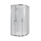 Душевой уголок BRAVAT Line без поддона две раздвижные двери 900x900x2000 (BS090,1201A) BS090.1201A