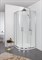 Душевой уголок BRAVAT Line без поддона две раздвижные двери 900x900x2000 (BS090,1201A) BS090.1201A
