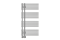 Водяной полотенцесушитель Ravak Style  (X04000083650) X04000083650 - фото 325324