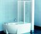 Шторка для ванны Ravak VSK2 Rosa 150 L рейн  (76L8010041) 76L8010041 - фото 329632