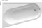 Акриловая ванна Ravak Chrome 170х105 L  (CA31000000) CA31000000 - фото 330034