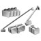 Комплект крепления Ravak B SET BSDPS 110x80 хром левый  (D01000A080) D01000A080 - фото 330060