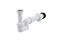 Сифон для биде белый DN 40  (X01560) X01560