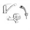 Комплект для ванной комнаты Ravak SET SUZAN D (70508019) 70508019 - фото 339189