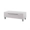 Комод Aquaton Мадрид 120 М с ящиком белый  (1A168803MA010) 1A168803MA010 - фото 339693
