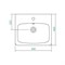 Мебельная раковина Aquaton Santek Нео 50  (1WH302184) 1WH302184