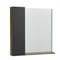 Шкафчик Aquaton модуль Терра 24 коричневый, антрацит  (1A247403TEKA0) 1A247403TEKA0